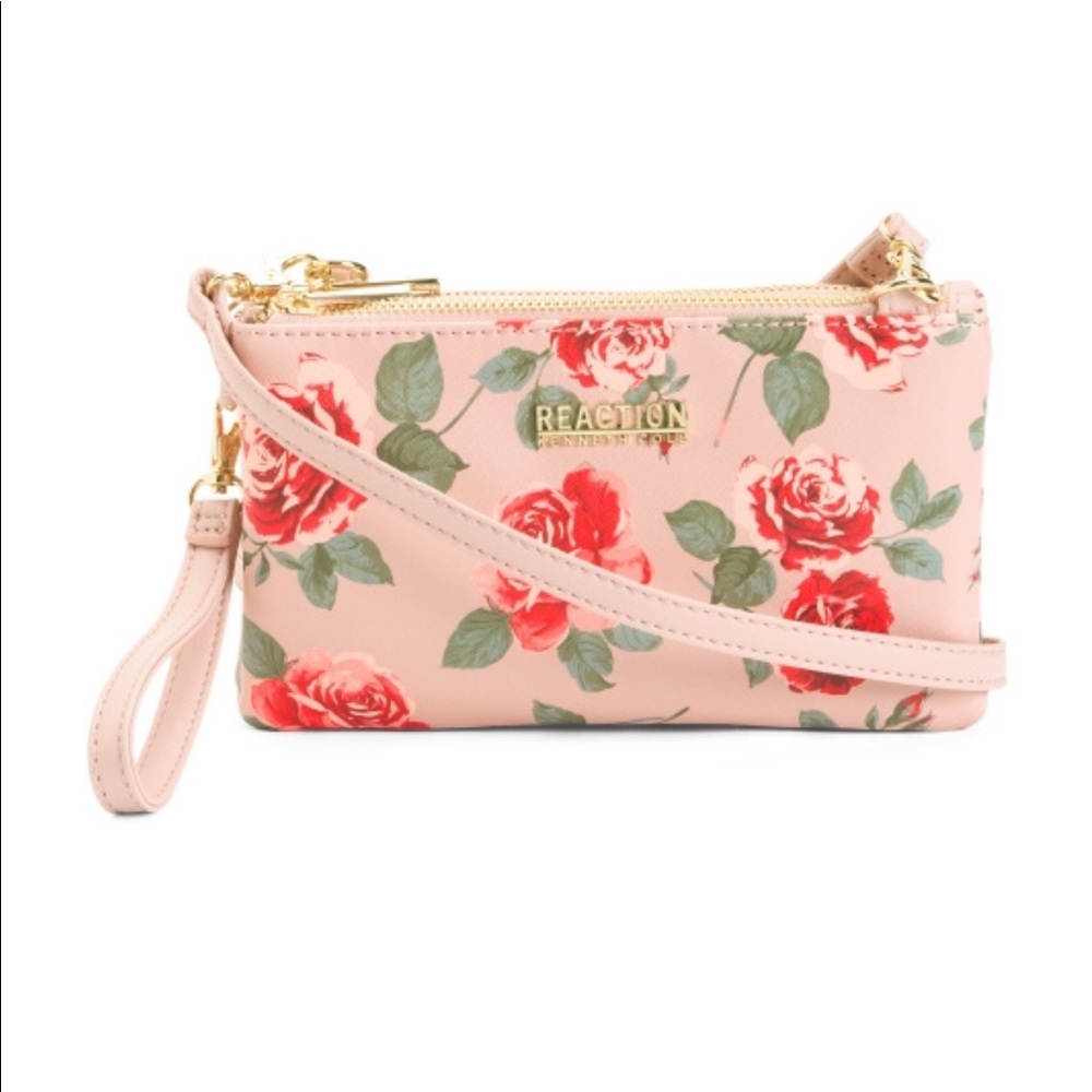 Floral Crossbody Purse